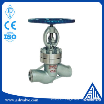 menual WCB welding globe valve